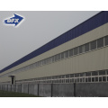 High quality h section frame building prefabricated large span steel structure warehouse